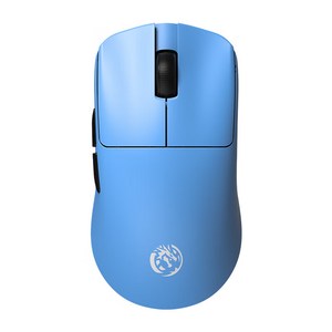 ATK LEV F1 Exteme Leviatan듀얼모드 게임 마우스 PAW3950 Ulta 35g 경량형 설계 최대42000DPI, 블루