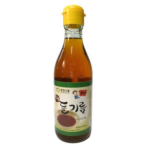 들기름 350ml 100% 볶음 통깨 통들깨 HACCP 진한들기름, 1개