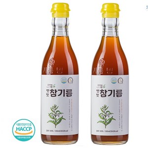 손가네식품 통깨100% 옛맛참기름, 350ml, 2개