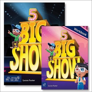 Big Show 5 교재+워크북 세트 (전2권) Student Book + Wokbook, 상품명