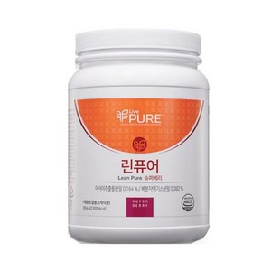 리브퓨어 린 퓨어 슈퍼베리 854g, 1개