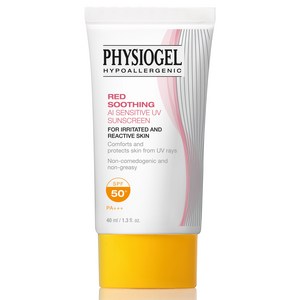 피지오겔 레드 수딩 AI 선스크린 SPF50+ PA+++, 40ml, 5개