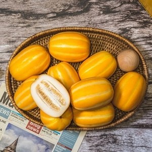 [꿀벌수정]농수산 당도선별 꿀맛 성주참외, 1박스, 가정용 소과 5Kg