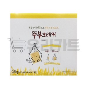 코스트코 뚜부 크래커 50g, 350g, 1개