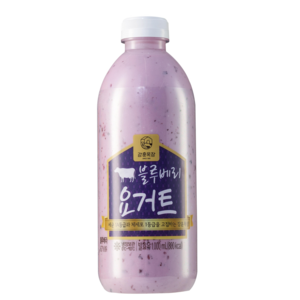 강훈목장 수제요거트 블루베리 1000ml, 1L, 1개