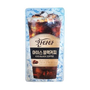 칸타타 아이스 블랙커피 230mlx10팩, 10개, 230ml