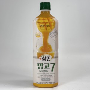 참존식품 망고7 원액 주스, 1개, 835ml