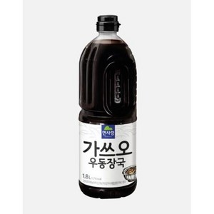 면사랑 가쓰오 우동장국 1.8L, 3개