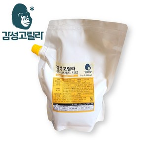 감성고릴라 진저 브래드 시럽 1000g, 1개, 1L