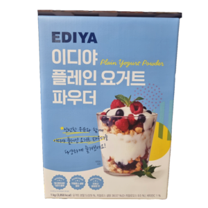 이디야 요거트 파우더 1kg, 1개입, 1개