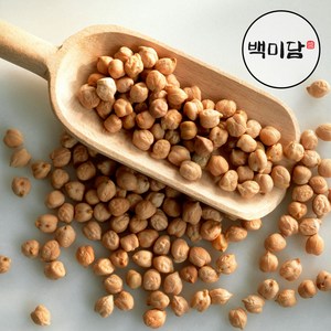 백미담 슈퍼푸드 병아리콩 소포장, 3개, 1kg