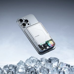 Shage Icemag 2 아이스맥 맥세이프 보조배터리 10000mAh 핸드폰거치대, 단품, 1개