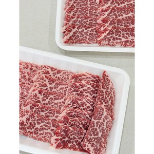 MB3-4 와규 눈꽃살 200g 호주산 꽃갈비 구이용 비프포유 소고기, 1개