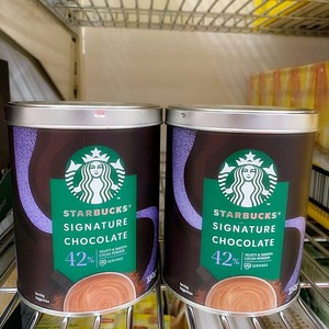 스타벅스 시그니처 핫 초콜릿 330gx2개 Starbucks Signature Hot Chocolate 42% Cocoa, 330g, 2개, 1개입