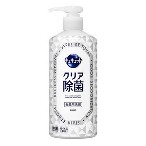 큐큣토 클리어 펌프형 주방세제, 1개, 480ml