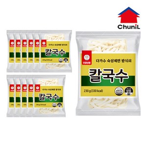 [자연맘스토리] 천일 냉동 칼국수면 230g x 12개