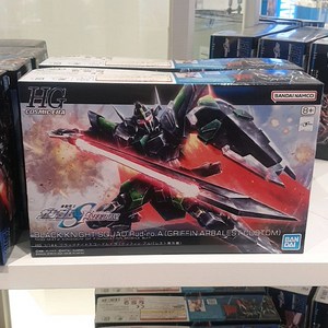 건담 HG 블랙 나이트 스쿼드 루드라 그리핀 알바레스트 전용기, 1개