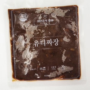 홍야 유니짜장230g, 1개, 230g