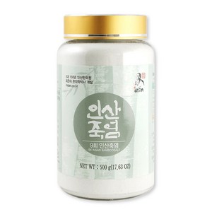 인산죽염 인산죽염(주) 인산 9회 죽염 분말, 500g, 1개