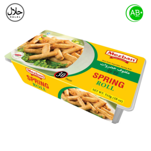 Halal Vegetable Spring roll Mezban Pakistan 메즈반 야채 춘관피 할랄 메즈반 파키스탄, 1개, 510g