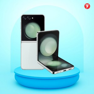 [톡톡인터내셔널/S급] 삼성 Galaxy ZFlip5 Z플립5 중고폰 공기계 3사호환, 256GB, 플립5_민트