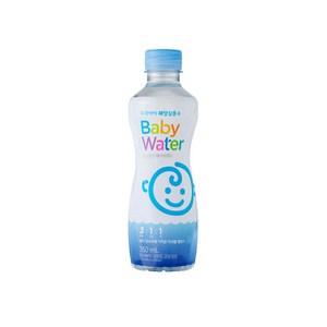 천년동안 베이비워터, 350ml, 20개