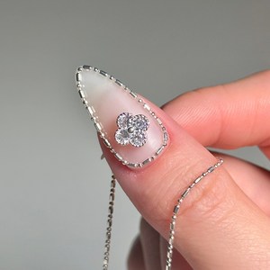 [아우라글리터] 레이어드 체인 50cm 1mm, 1개