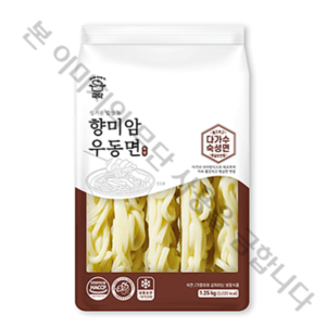 동성식품 향미암 우동면(250g 40입) 10Kg BOX, 40개, 250g