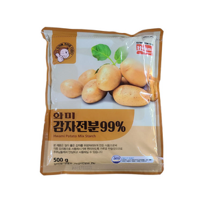 화미_감자전분(99%), 500g, 6개