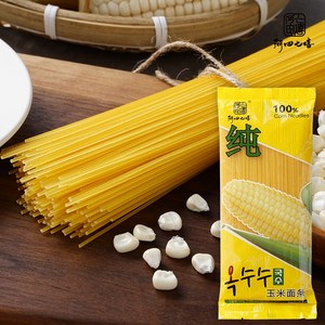 진위성 아전칠희 웰빙 100% 옥수수면 국수 온면 마라탕 훠꿔, 400g, 2개, 일반