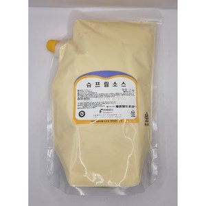 슈프림소스 2kg, 1개