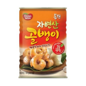 동원 자연산 골뱅이, 400g, 4개