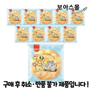 삼립 생크림 보름달 80g x 10봉, 10개