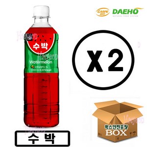 대호 까르페데이 수박 액상 1000ml, 1L, 2개