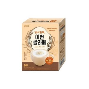 담터 바삭쫀득 이천쌀 라떼, 23g, 1개입, 90개