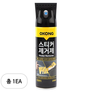 오공 스티커 제거제, 250ml, 1개