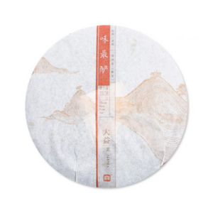 대익차 보이차 미최엄 숙차, 357g, 1개입, 1개