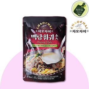 차오차이 백탕 훠궈 소스, 120g, 1개