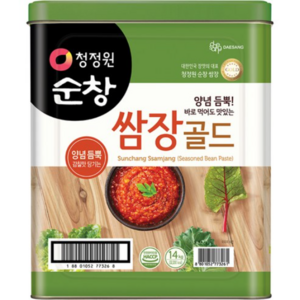 청정원 순창 쌈장 골드, 1개, 14kg