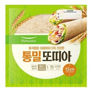 풀무원 풀무원 통밀 또띠아 150G, 2개