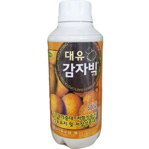 [좋은농자재] 대유 감자빅 액제(500ml) - 감자크기 증대 전용, 1개