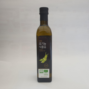 초록마을 유기농식용유, 500ml, 1개