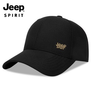 JEEP SPIRIT 스포츠 캐주얼 야구 모자 CA0356 + 인증 스티커