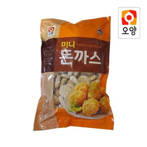 사조오양 미니돈까스 1kg, 1개