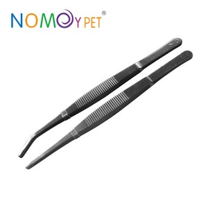 NOMOY NZ-02 굽은핀셋 20cm, 1개