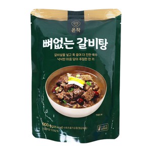 맛있는 [온작] 이영자의 뼈없는 갈비탕 900g X 8팩 총7.2kg, 8개