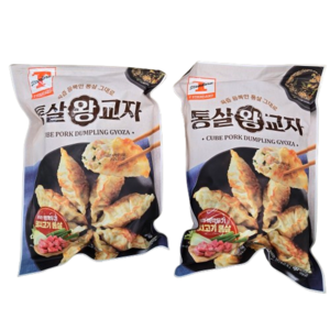 제이엠 TSTANDARD통살왕교자 아이스박스포장 트레이더스, 2개, 1.48kg