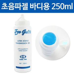 승원 울트라소닉 (바디) 250mL 초음파젤 물리치료, 승원 울트라소닉(얼굴/바디) 250mLx1개, 1개