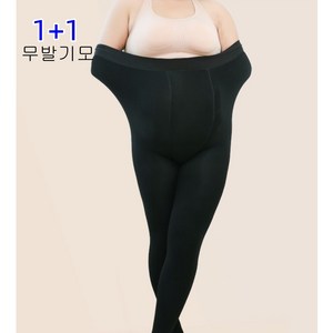 굳나이픽 1+1 고밀도 융털 하이웨스트 여자 기모 레깅스