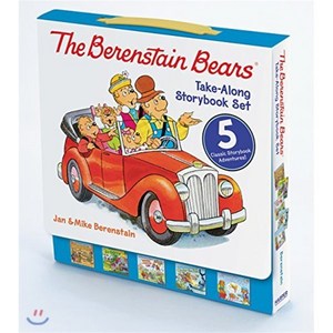 The Beenstain Beas Take-along Stoybook Set: Dinosau Dig / Go Geen / When I Gow Up / Unde the Sea / The Tooth Faiy 페이퍼북, Hapefestival